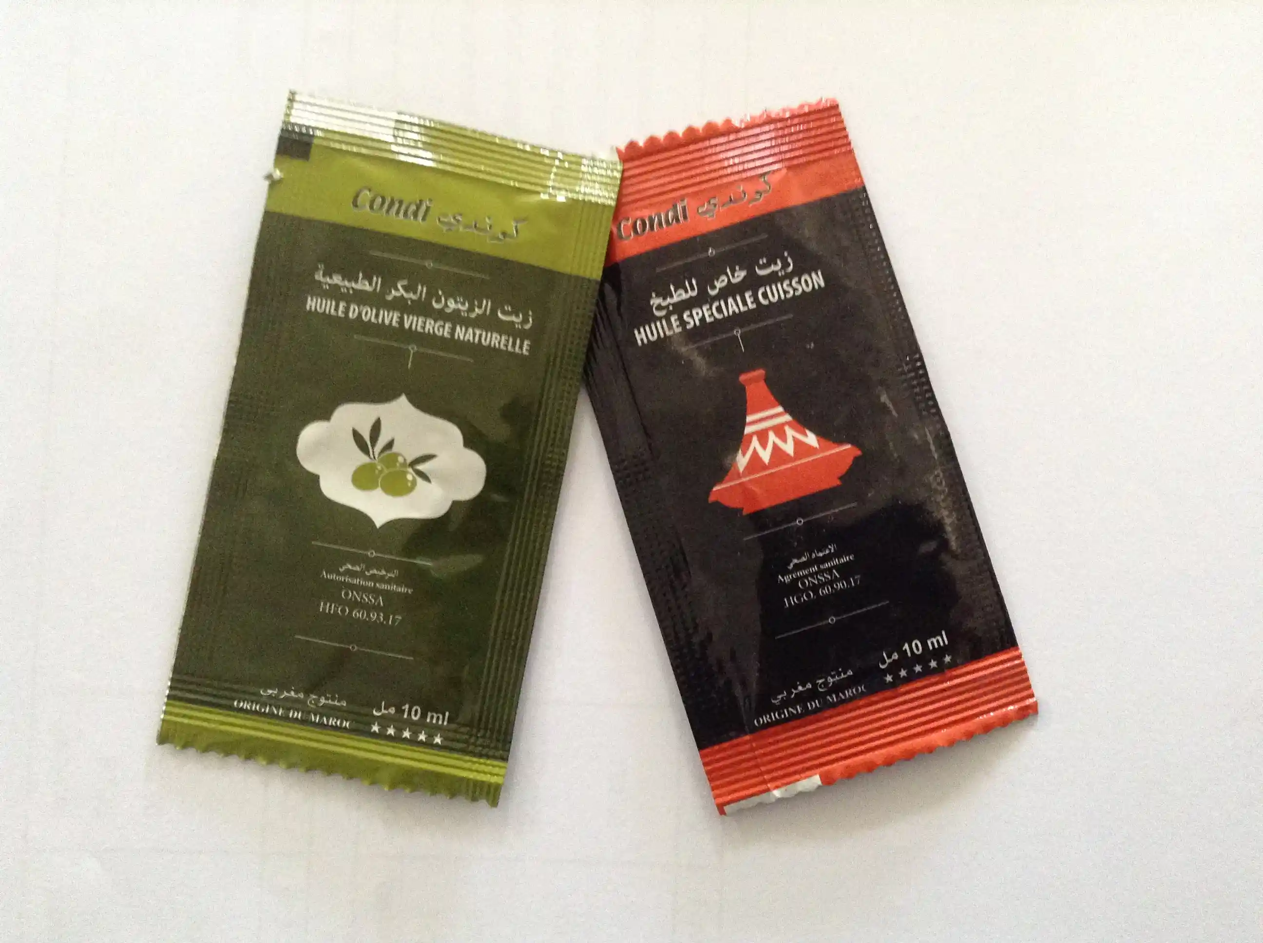sachets mono doses