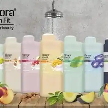 Gel Douche Dicora et Savon Liquide - Importé d'Espagne