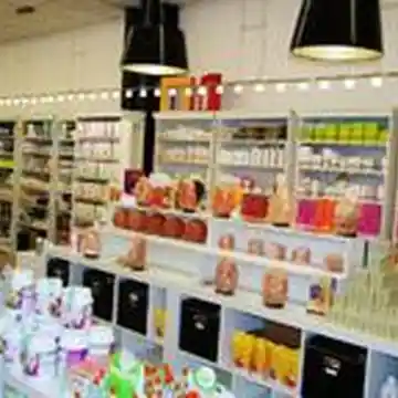 rayonnage cosmetique