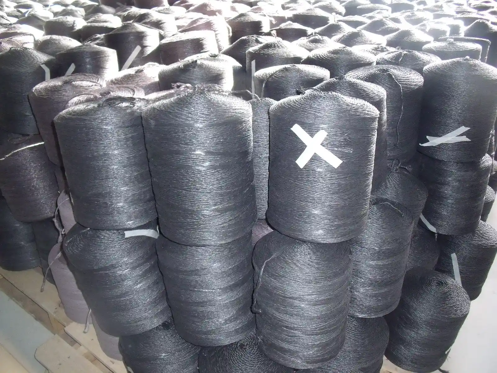 Ficelle en plastique pour corde d’emballage