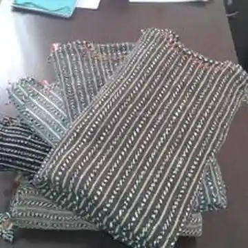 Handira ou kachaba berbère en laine et coton (جلابة قشابة)